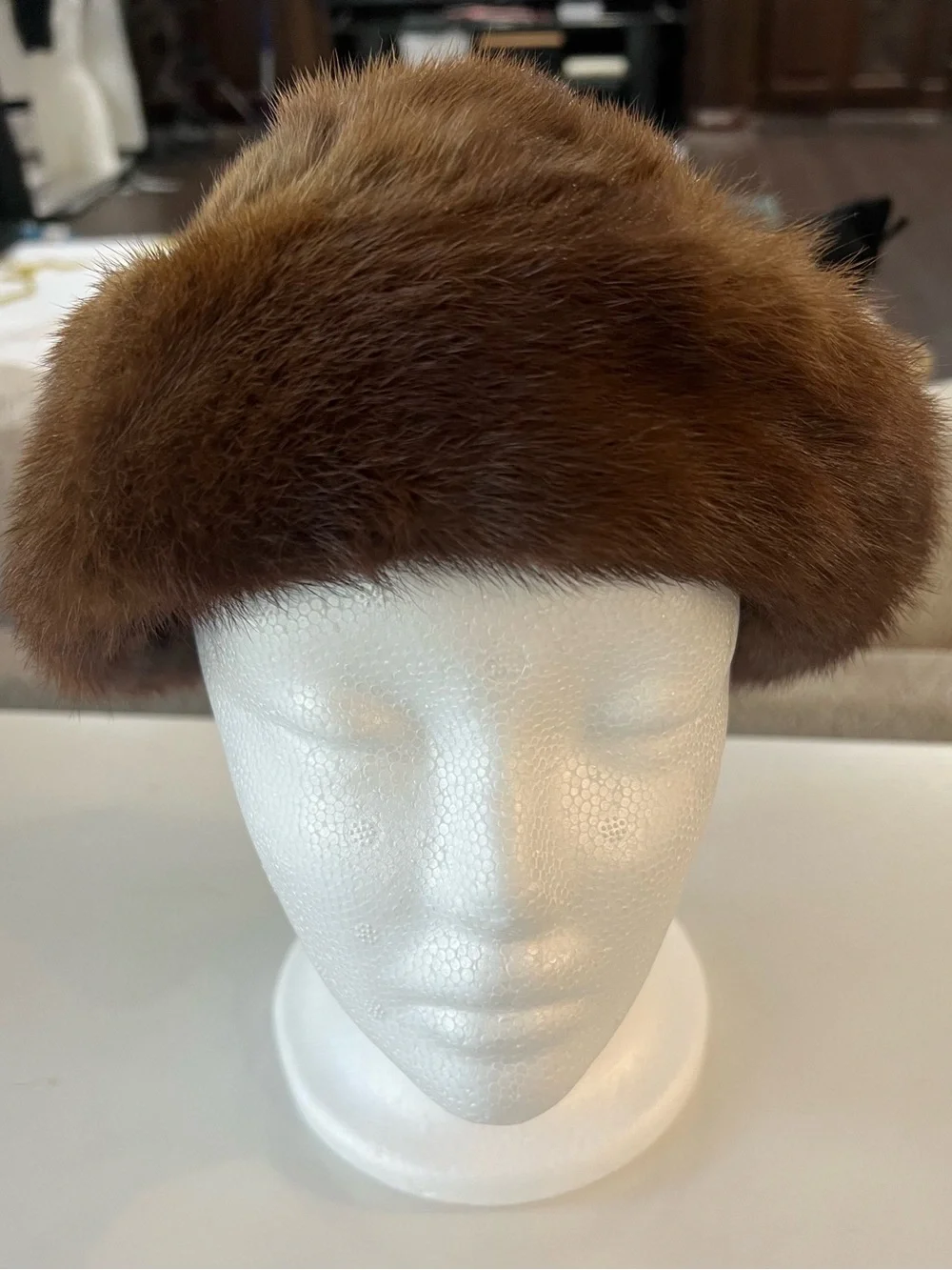 N/A luxurious brown